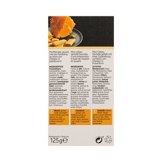 Taste of Inspirations | Creppies | Cheddar 