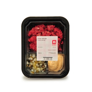 Delhaize | Steak tartare 