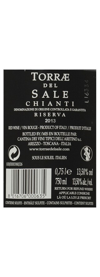 Italie - Italië | Toscana D.O.C.G. | Astorre Noti Chianti Riserva 14 