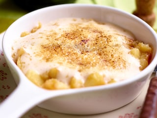 Gratin de pommes à la normande