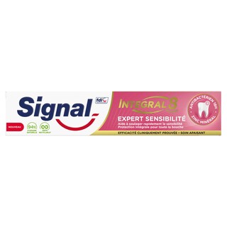 Signal | Tandpasta | Integral | Expert Sensitive 