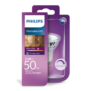Philips | Lamp | LED CLA 50W GU10 C90 WW 36D WGD 