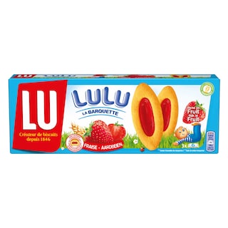 LU | Lulu | Koekjes | Barquette | Aardbei | +cookiebox 