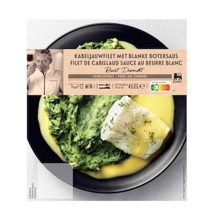 Delhaize | Bart Desmidt | filet de cabillaud 