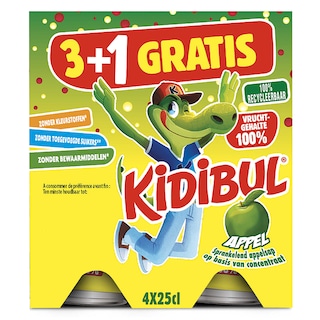 Kidibul | Appel | 3+1gr 
