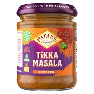 Patak's | Indiase kruidenpasta | Tikka masala 165 gr