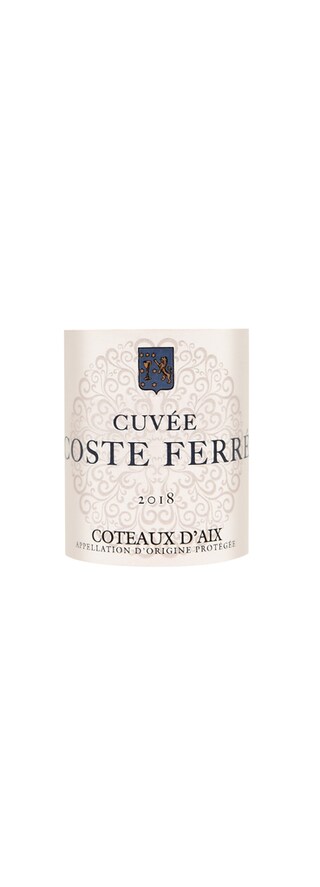 France-Frankrijk | Midi- Coteaux d'Aix-en-Provenc | Coste-Ferré 2018 