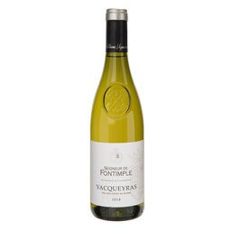 France - Frankrijk | Rhône - Vacqueyras | Vacqueyras Fontimple 18 Wit 