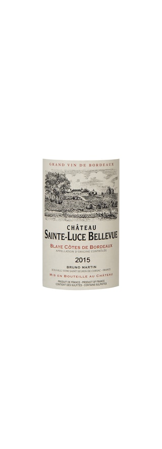 France - Frankrijk | Blaye Côte de Bordeaux | Château Sainte-Luce Bellevue 2015 Rouge|Bio 