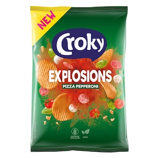 Croky | Explosions | Chips | Pizza Pepperoni 