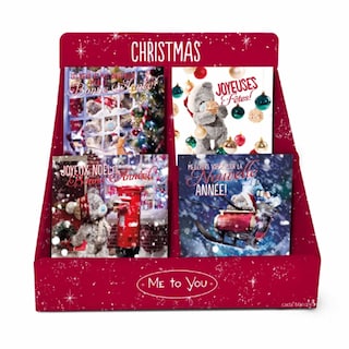 Lannoo | WENSKAARTEN KERST MTY FR 