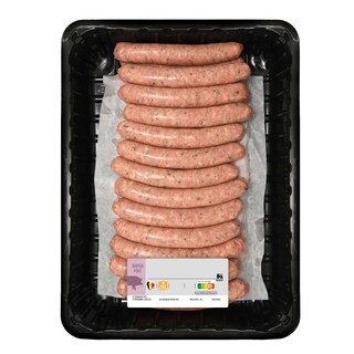 Delhaize | Chipolata | de campagne | Porc 