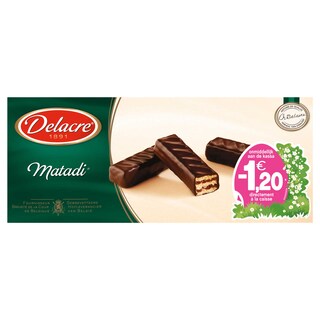 Delacre | Biscuits | Matadi | Duopack | + Bop 1€ 