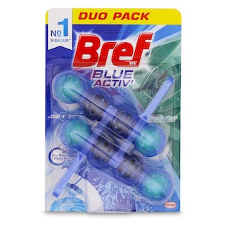 Bref WC | Bloc WC | Blue Activ' | Eucalyptus 