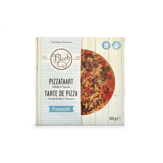 Bloch | Tarte de pizza provençale 