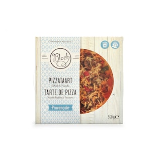 Bloch | Tarte de pizza provençale 