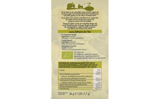 Delhaize | Bio | Tisane | Fenouil | Sachets | Bio 