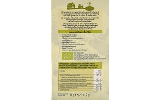 Delhaize | Bio | Kruidenthee | Venkel | Zakjes | Bio 