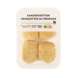 Delhaize | Croquettes | Fromage | 4 pièces 