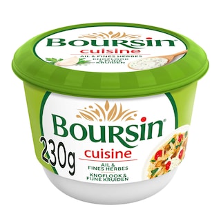 Boursin | Cuisine | Room | Knoflook & Fijne Kruiden 