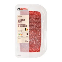 Delhaize | Salami | Boulogne | Tranches 