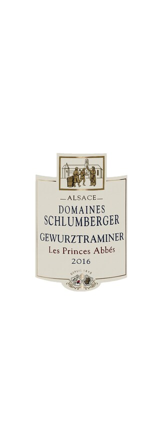 France - Frankrijk | Alsace | Gewurztraminer Schlumberger 2016 Wit 