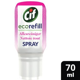 Cif | Power & Shine | Power & Shine | Ecorefill Produit d'entretien | Nettoie-Tout | 70 ml 
