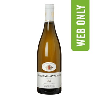 Chassagne Montrachet 2012 Wit