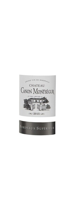 France - Frankrijk | Bordeaux - Bordeaux Supérieur | Château Canon Montsegur 15 Rouge 