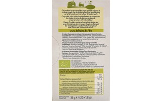 Delhaize | Bio | Kruidenthee | Goodnight | Zakjes | Bio 20 x 1,8 gr