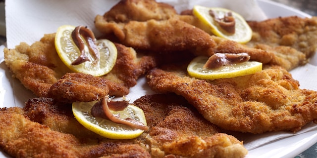 Escalopes viennoises (Wiener Schnitzel)