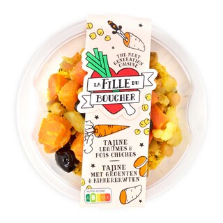 La Fille du Boucher | Tajine | Groenten 