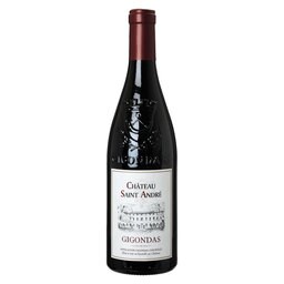 France -  Franrkijk | Rhône - Gigondas | Château St-André Gigondas 14 Rood 