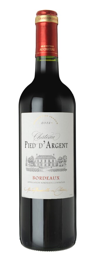 FR BORDEAUX BORDEAUX AC | Château Pied d'Argent 2012 