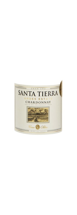 Chili | Colchagua Valley | Santa Tierra Grand Cru Andes Chardonnay 2017 
