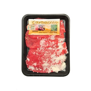Delhaize | Carpaccio | Boeuf | Irlandais | Fromage-Huile 
