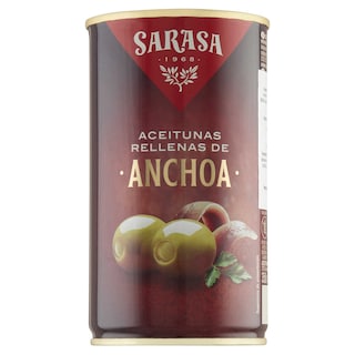 Sarasa | Olives | Gout Anchois 