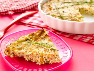 De quiche die foefelt