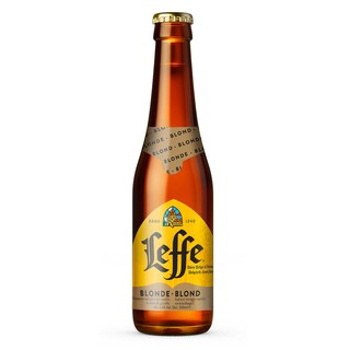 Leffe | Bière d'abbaye | Blonde | 6,6% | Bouteille 