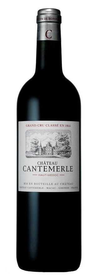 France - Frankrijk | Bordeaux - Haut Médoc | Château Cantemerle | Houten Kist | 2019 | Rood 75 cl