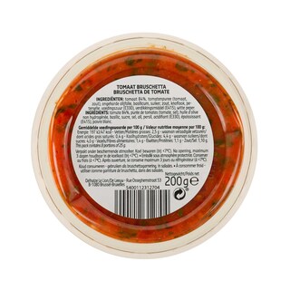 Delhaize | Bruschetta tomaten 