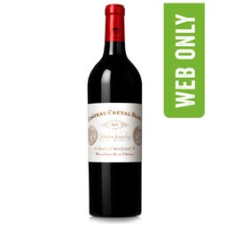 France - Frankrijk | Bordeaux - St-Emilion 1GCC | Château Cheval Blanc 2017 1er Grand Cru Classé | Caisse en bois 
