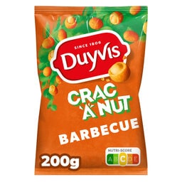 Barbecue | Nuts | Cacahuètes | 200G