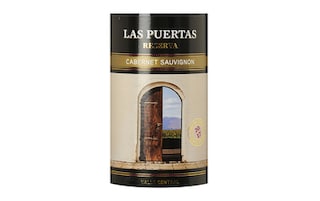 Chili | Central Valley | Las Puertas Reserva Cabernet Sauvignon R 