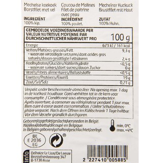 Delhaize | Borstfilet | Mechelse koekoek 