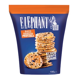 Elephant | Bretzels | Sesame 