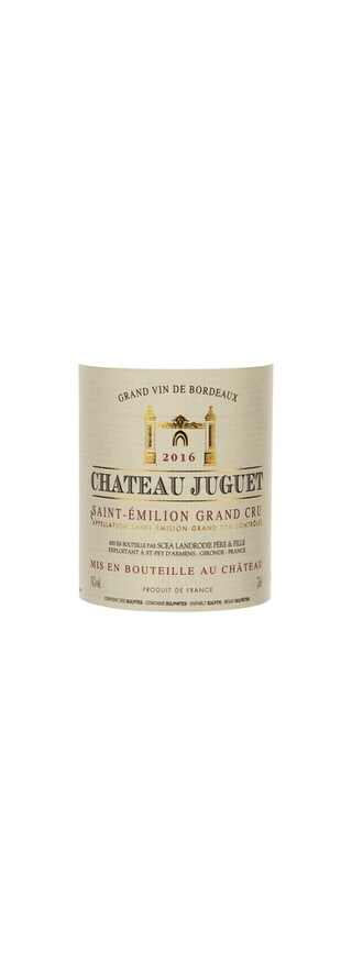 France - Frankrijk | Bordeaux - Saint Emilion GC | Château Juguet 2016 