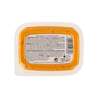 Delhaize | Salade | Tonijn-Pikant | MSC 