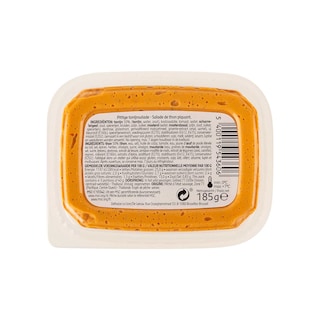 Delhaize | Salade | Tonijn-Pikant | MSC 