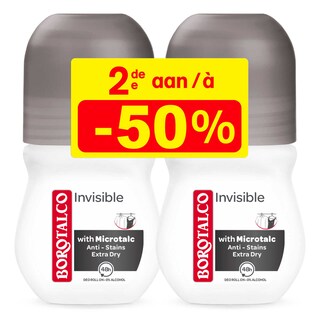 Borotalco | Deo | Invisible roll | 2 1/2p 